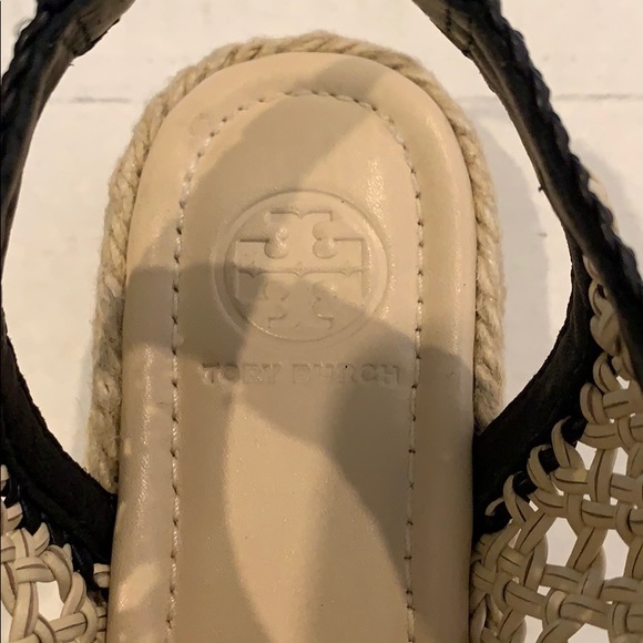 TORY BURCH LEATHER UPPER SHOES - Picture 6 of 7